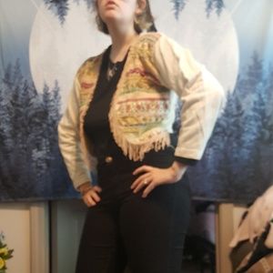 Vintage 1980's Joujou Jacket